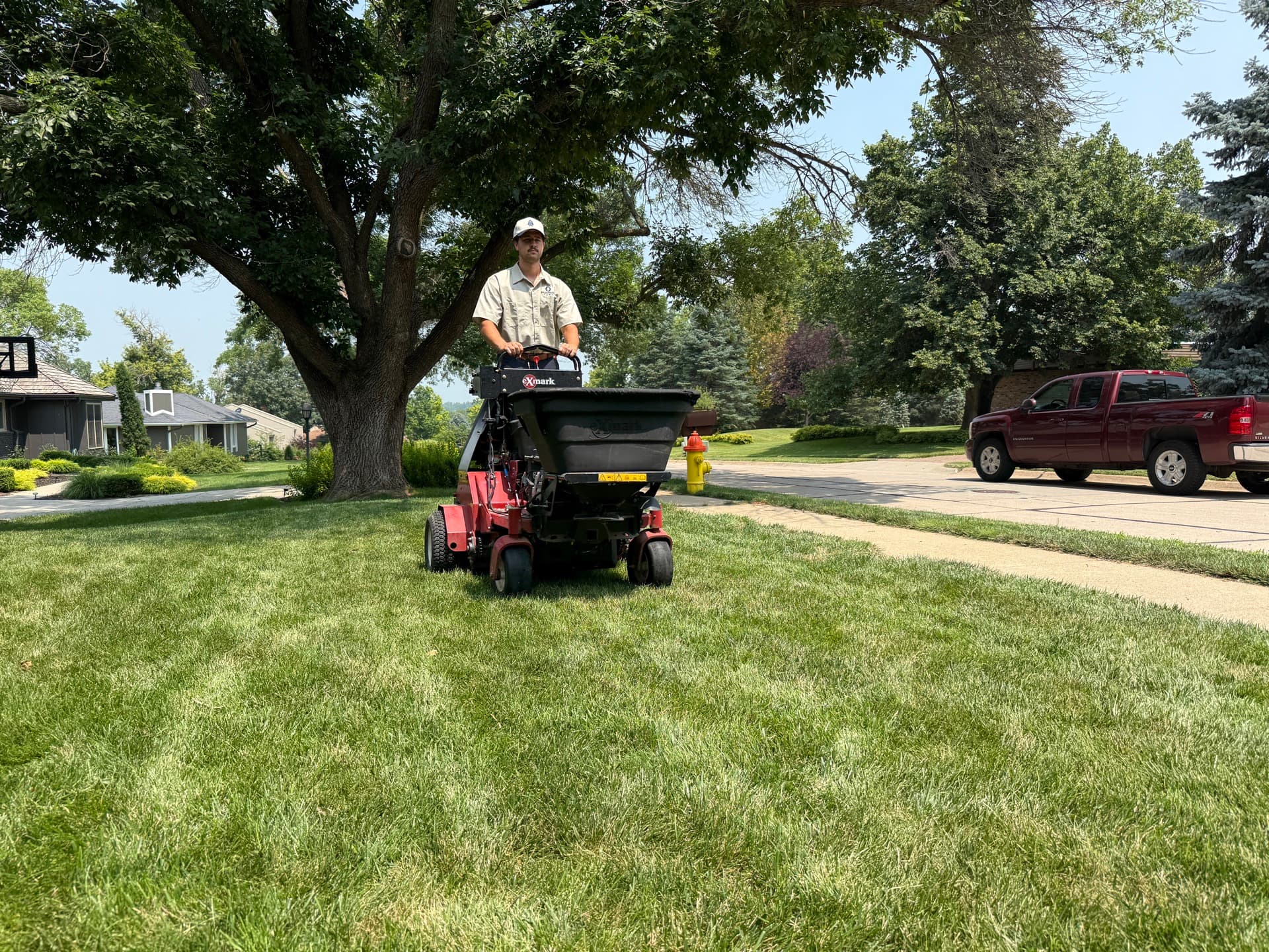 Core Aeration