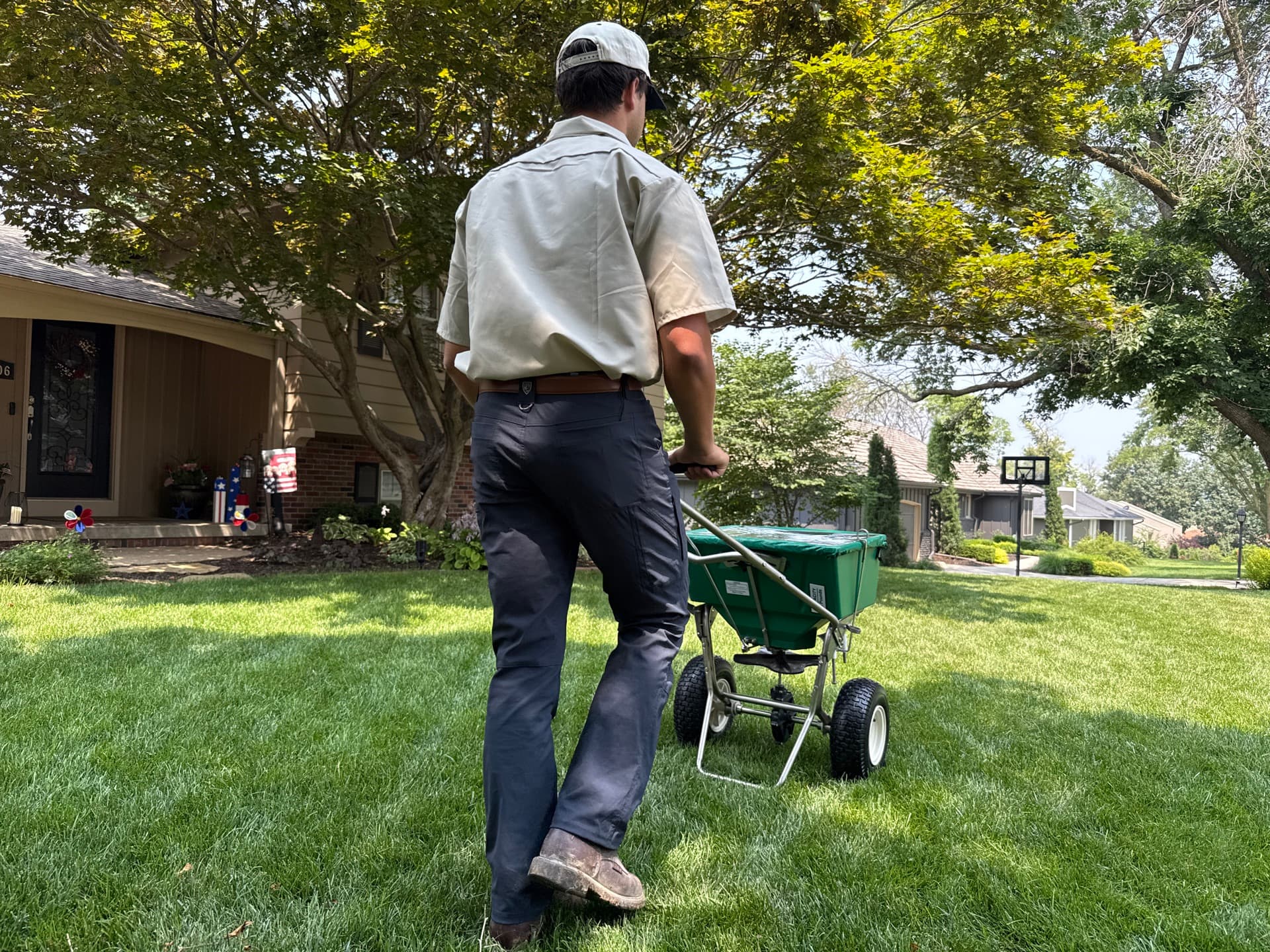 Fertilization and Weed Control