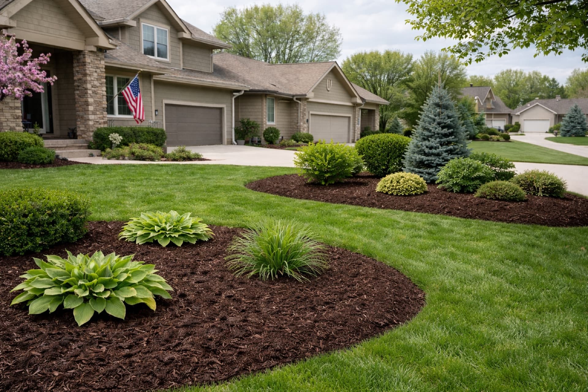 Mulch Installation